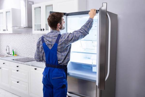 Installation of Fridge & Freezer Installation of Fridge & Freezer